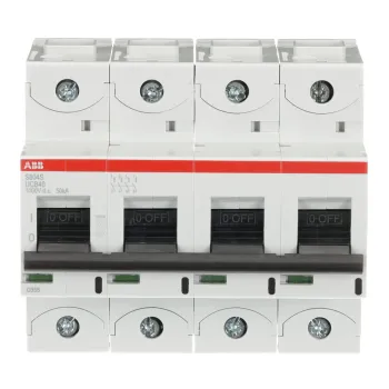ABB S804S-UCB40 | DC автоматичен прекъсвач | 4P, 40A