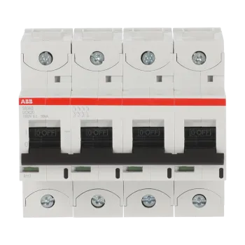 ABB S804S-UCK20 | DC автоматичен прекъсвач | 4P, 20A