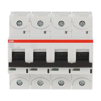 ABB S804S-UCB50 | DC автоматичен прекъсвач | 4P, 50A