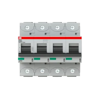 ABB S804S-UCB63 | DC автоматичен прекъсвач | 4P, 63A