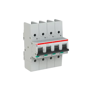 ABB S804S-C6-R | Автоматичен прекъсвач | 4P, 6A, крива C ABB S804S-C6-R | Автоматичен прекъсвач | 4P, 6A, крива C