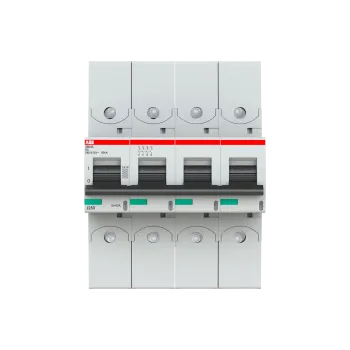 ABB S804S-K6-R | Автоматичен прекъсвач | 4P, 6A, крива K