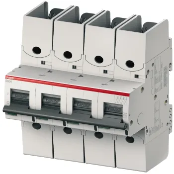 ABB S804S-B8-R | Автоматичен прекъсвач | 4P, 8A, крива B ABB S804S-B8-R | Автоматичен прекъсвач | 4P, 8A, крива B