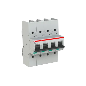 ABB S804S-C10-R | Автоматичен прекъсвач | 4P, 10A, крива C ABB S804S-C10-R | Автоматичен прекъсвач | 4P, 10A, крива C