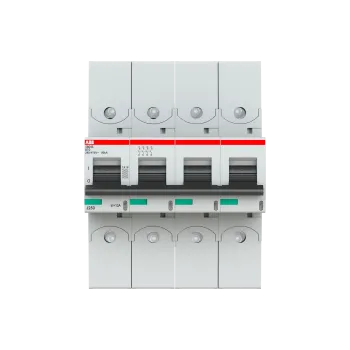 ABB S804S-B10-R | Автоматичен прекъсвач | 4P, 10A, крива B