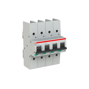 ABB S804S-D13-R | Автоматичен прекъсвач | 4P, 13A, крива D ABB S804S-D13-R | Автоматичен прекъсвач | 4P, 13A, крива D