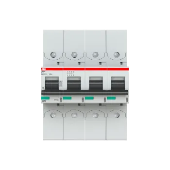 ABB S804S-C13-R | Автоматичен прекъсвач | 4P, 13A, крива C