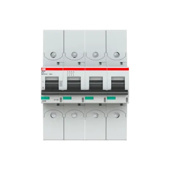 ABB S804S-D16-R | Автоматичен прекъсвач | 4P, 16A, крива D