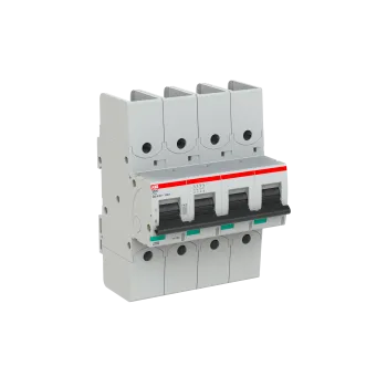 ABB S804S-C16-R | Автоматичен прекъсвач | 4P, 16A, крива C ABB S804S-C16-R | Автоматичен прекъсвач | 4P, 16A, крива C