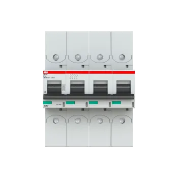 ABB S804S-C16-R | Автоматичен прекъсвач | 4P, 16A, крива C