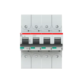 ABB S804S-D25-R | Автоматичен прекъсвач | 4P, 25A, крива D