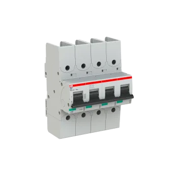 ABB S804S-B32-R | Автоматичен прекъсвач | 4P, 32A, крива B ABB S804S-B32-R | Автоматичен прекъсвач | 4P, 32A, крива B