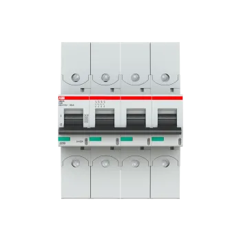 ABB S804S-C40-R | Автоматичен прекъсвач | 4P, 40A, крива C