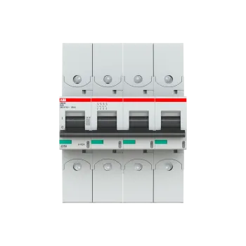 ABB S804S-D50-R | Автоматичен прекъсвач | 4P, 50A, крива D