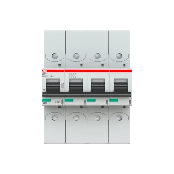 ABB S804S-K50-R | Автоматичен прекъсвач | 4P, 50A, крива K