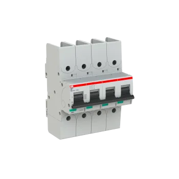 ABB S804S-B63-R | Автоматичен прекъсвач | 4P, 63A, крива B ABB S804S-B63-R | Автоматичен прекъсвач | 4P, 63A, крива B
