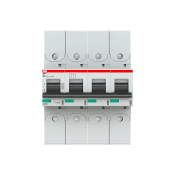 ABB S804S-B63-R | Автоматичен прекъсвач | 4P, 63A, крива B