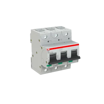 ABB S803C-C10 | Автоматичен прекъсвач | 3P, 10A, крива C