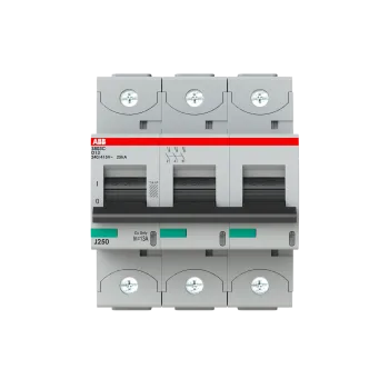 ABB S803C-D13 | Автоматичен прекъсвач | 3P, 13A, крива D