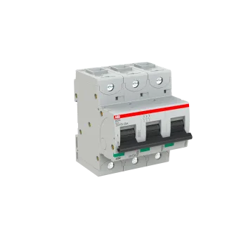 ABB S803C-C13 | Автоматичен прекъсвач | 3P, 13A, крива C ABB S803C-C13 | Автоматичен прекъсвач | 3P, 13A, крива C