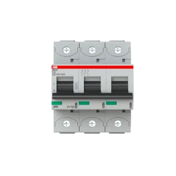 ABB S803C-C16 | Автоматичен прекъсвач | 3P, 16A, крива C