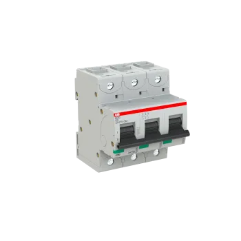 ABB S803C-C25 | Автоматичен прекъсвач | 3P, 25A, крива C ABB S803C-C25 | Автоматичен прекъсвач | 3P, 25A, крива C