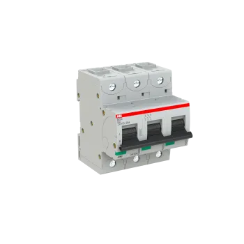 ABB S803C-D32 | Автоматичен прекъсвач | 3P, 32A, крива D