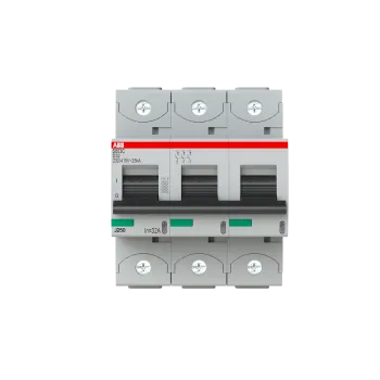 ABB S803C-D32 | Автоматичен прекъсвач | 3P, 32A, крива D