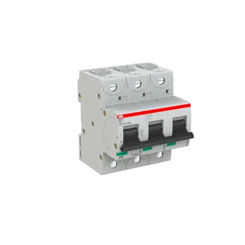 ABB S803C-C32 | Автоматичен прекъсвач | 3P, 32A, крива C