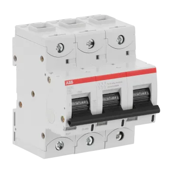 ABB S803C-C40 | Автоматичен прекъсвач | 3P, 40A, крива C