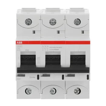 ABB S803C-C40 | Автоматичен прекъсвач | 3P, 40A, крива C