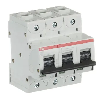ABB S803C-K10 | Автоматичен прекъсвач | 3P, 10A, крива K