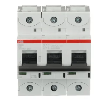 ABB S803C-K10 | Автоматичен прекъсвач | 3P, 10A, крива K
