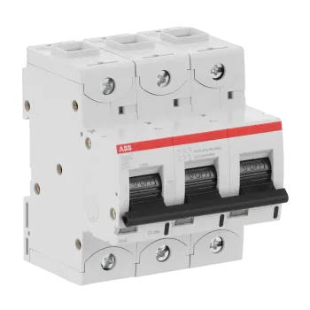ABB S803C-C50 | Автоматичен прекъсвач | 3P, 50A, крива C