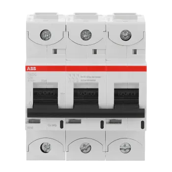 ABB S803C-C50 | Автоматичен прекъсвач | 3P, 50A, крива C