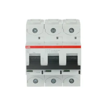 ABB S803C-D63 | Автоматичен прекъсвач | 3P, 63A, крива D