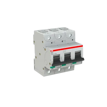 ABB S803C-C63 | Автоматичен прекъсвач | 3P, 63A, крива C