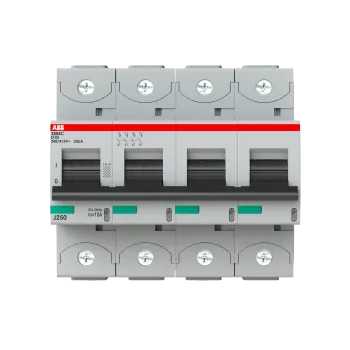 ABB S804C-D10 | Автоматичен прекъсвач | 4P, 10A, крива D