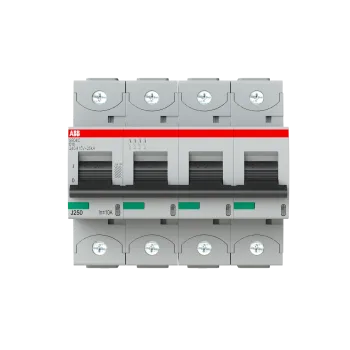 ABB S804C-C10 | Автоматичен прекъсвач | 4P, 10A, крива C