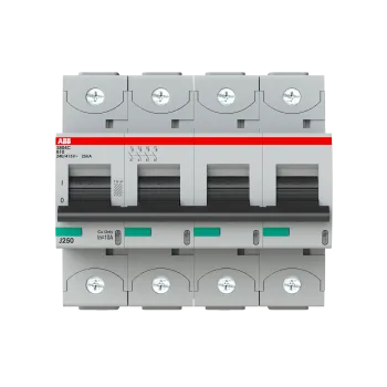 ABB S804C-B10 | Автоматичен прекъсвач | 4P, 10A, крива B