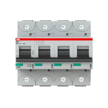 ABB S804C-D13 | Автоматичен прекъсвач | 4P, 13A, крива D