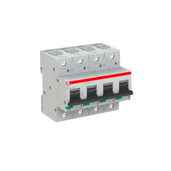 ABB S804C-C13 | Автоматичен прекъсвач | 4P, 13A, крива C ABB S804C-C13 | Автоматичен прекъсвач | 4P, 13A, крива C
