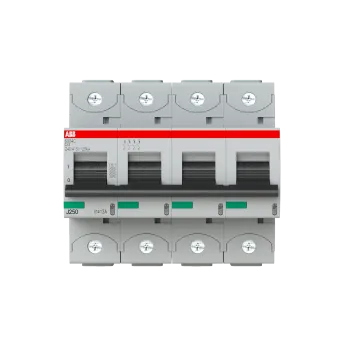 ABB S804C-C13 | Автоматичен прекъсвач | 4P, 13A, крива C