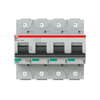 ABB S804C-B13 | Автоматичен прекъсвач | 4P, 13A, крива B