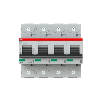 ABB S804C-C16 | Автоматичен прекъсвач | 4P, 16A, крива C
