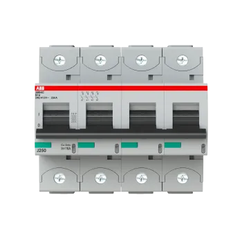 ABB S804C-B16 | Автоматичен прекъсвач | 4P, 16A, крива B