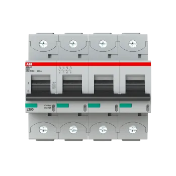 ABB S804C-D20 | Автоматичен прекъсвач | 4P, 20A, крива D