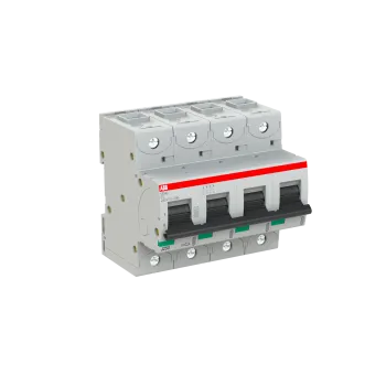 ABB S804C-D32 | Автоматичен прекъсвач | 4P, 32A, крива D ABB S804C-D32 | Автоматичен прекъсвач | 4P, 32A, крива D