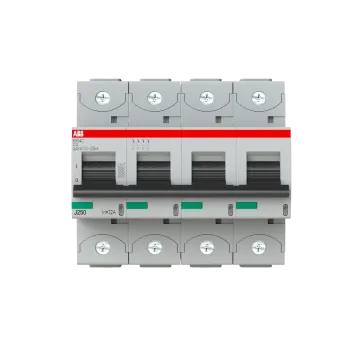 ABB S804C-D32 | Автоматичен прекъсвач | 4P, 32A, крива D