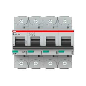 ABB S804C-B40 | Автоматичен прекъсвач | 4P, 40A, крива B